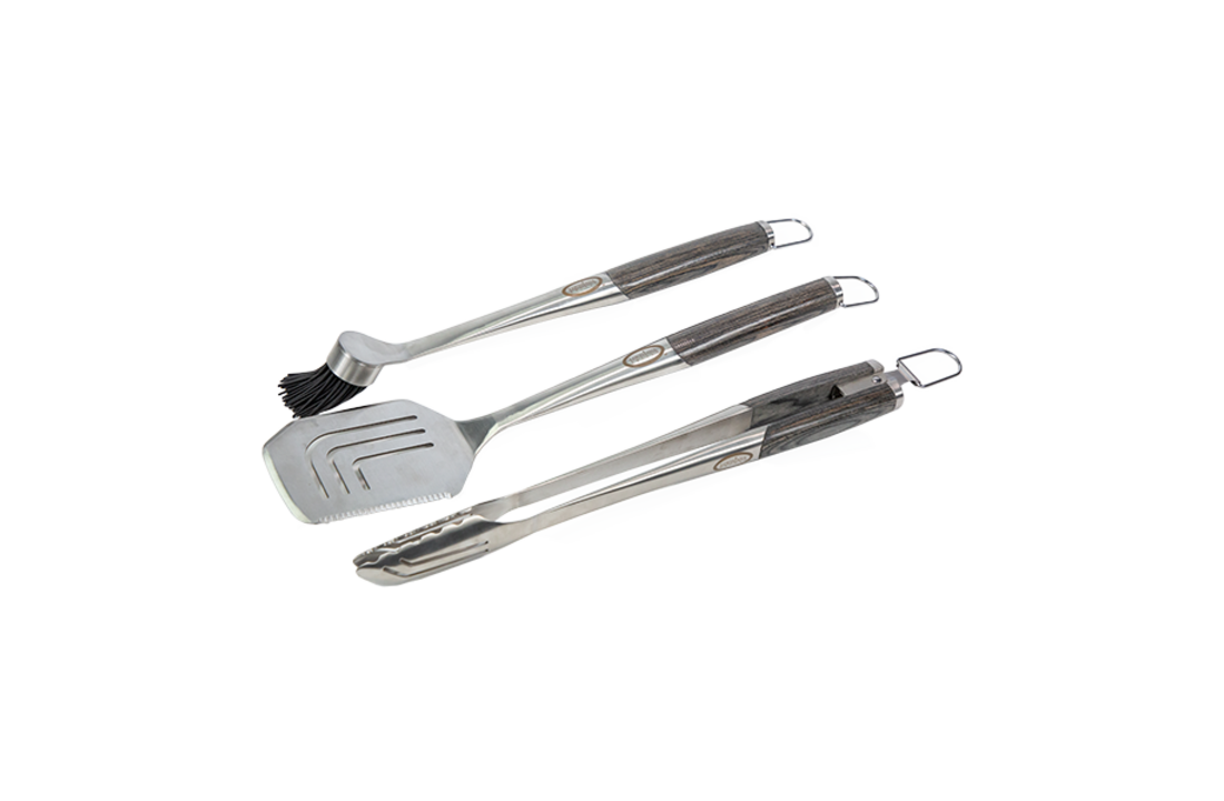Louisiana Grills 3-delige Gereedschapsset