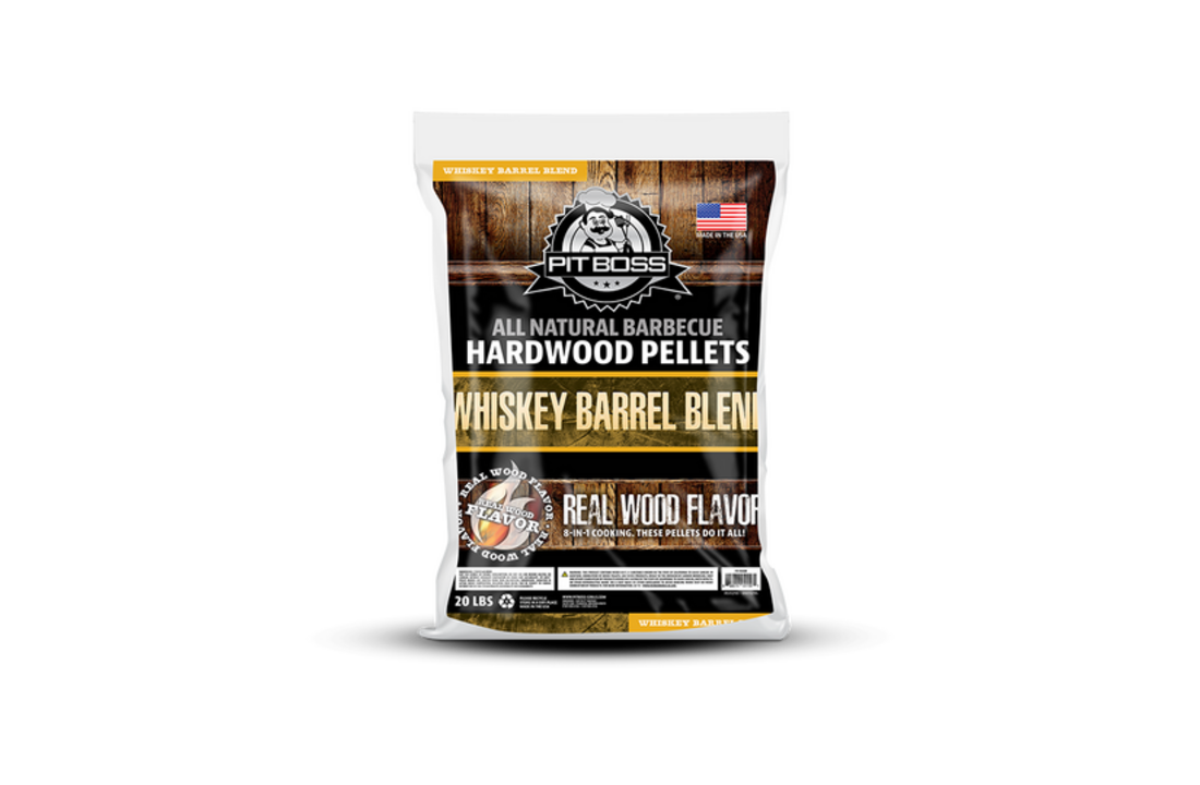 Pit Boss Hout Pellets Barbecue Whiskey Blend - 9kg