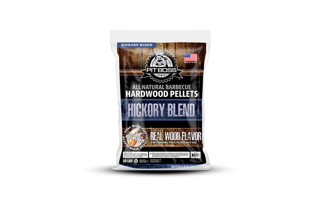 Pit Boss Hout Pellets Barbecue Hickory Blend - 9kg