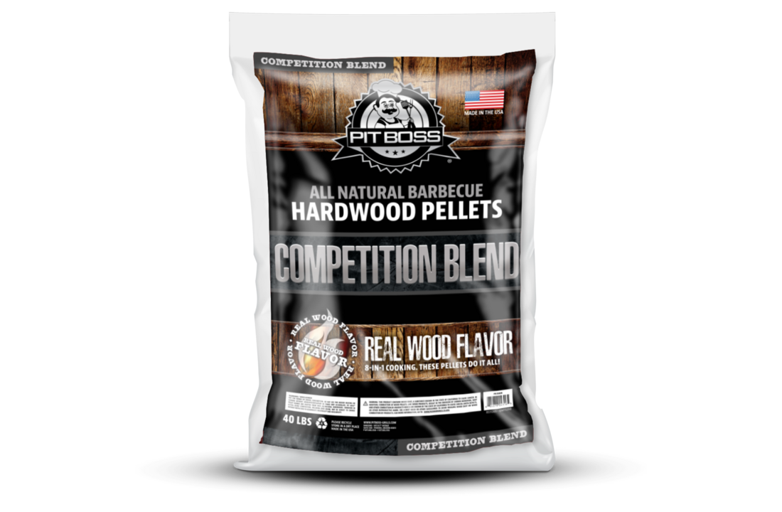 Pit Boss Hout Pellets Barbecue Competition Blend - 9kg