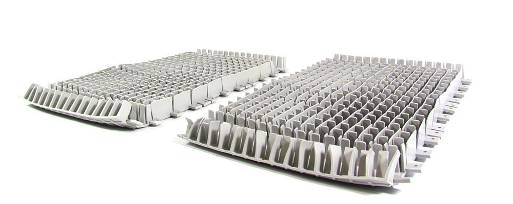 Dolphin Gecombineerde pvc Borstel Grijs voor Supreme M3