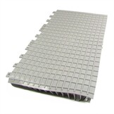 Dolphin Gecombineerde pvc Borstel Grijs voor Supreme M3