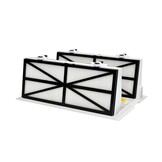Dolphin Maytronics bodemplaat met filters fijn voor Supreme M3