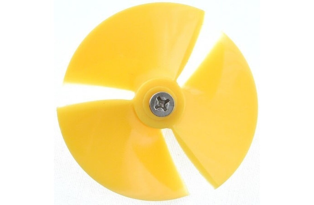 Dolphin zwembadrobot impeller geel voor Dolphin Diagnostic 2001