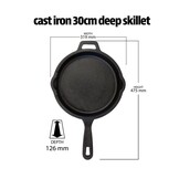 Pit Boss Grills - Zesdelige Gietijzeren Starterset