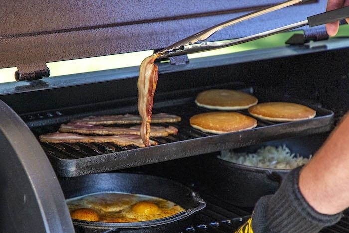Pit Boss Grills - Gietijzeren Bakplaat 25x51