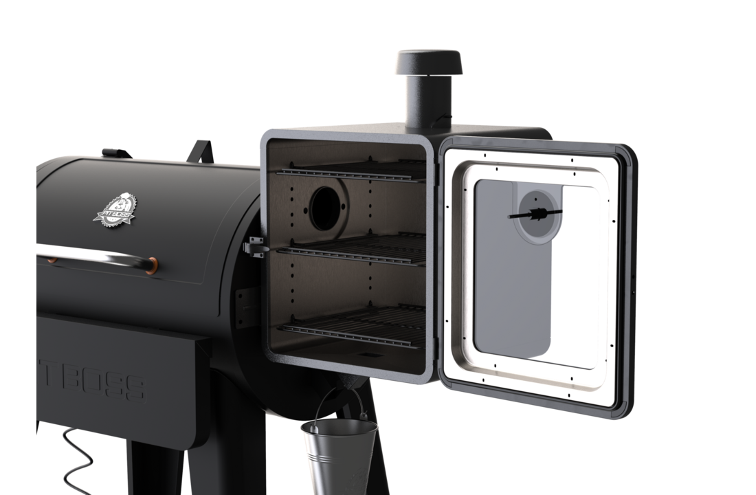 Pit Boss Grills - Side Smoker | Rookoven