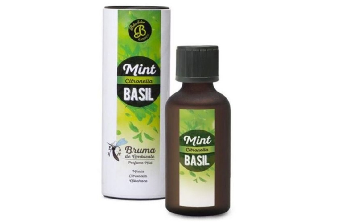 Boles d'olor - Geurolie 50ml - Mint, Citronella, Basilicum