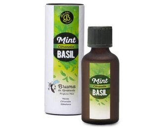 Boles d'olor - Geurolie 50ml - Mint, Citronella, Basilicum