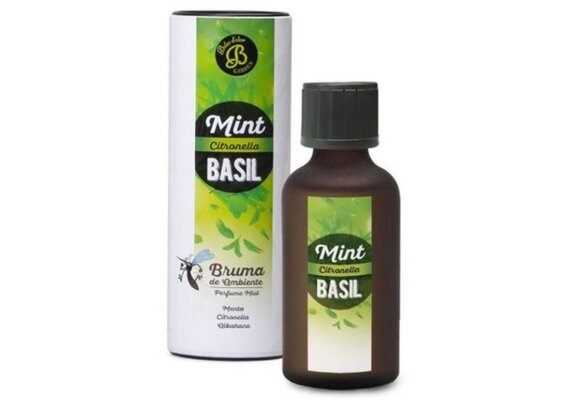 Boles d'olor - Geurolie 50ml - Mint, Citronella, Basilicum