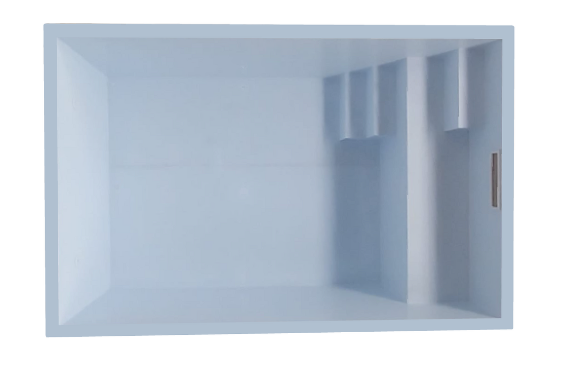 Zwemland Plunge Pool 2,5 x 4,0 x 1,25m