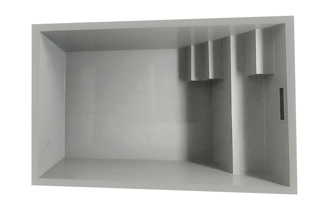 Zwemland Plunge Pool 2,5 x 4,0 x 1,25m