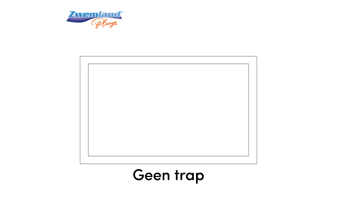Zwemland Plunge Pool 2,5 x 4,0 x 1,25m
