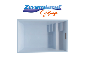 Zwemland Plunge Pool 2,5 x 3,0 x 1,25m