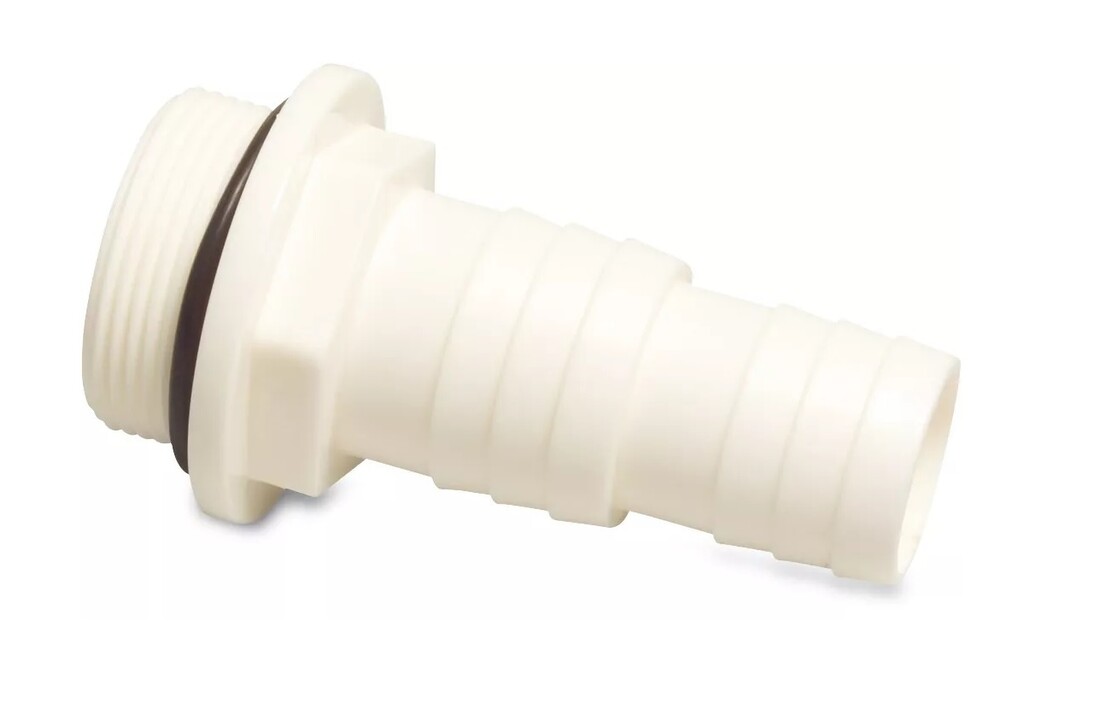 Slangtule voor stofzuiger met 1,5'' draad