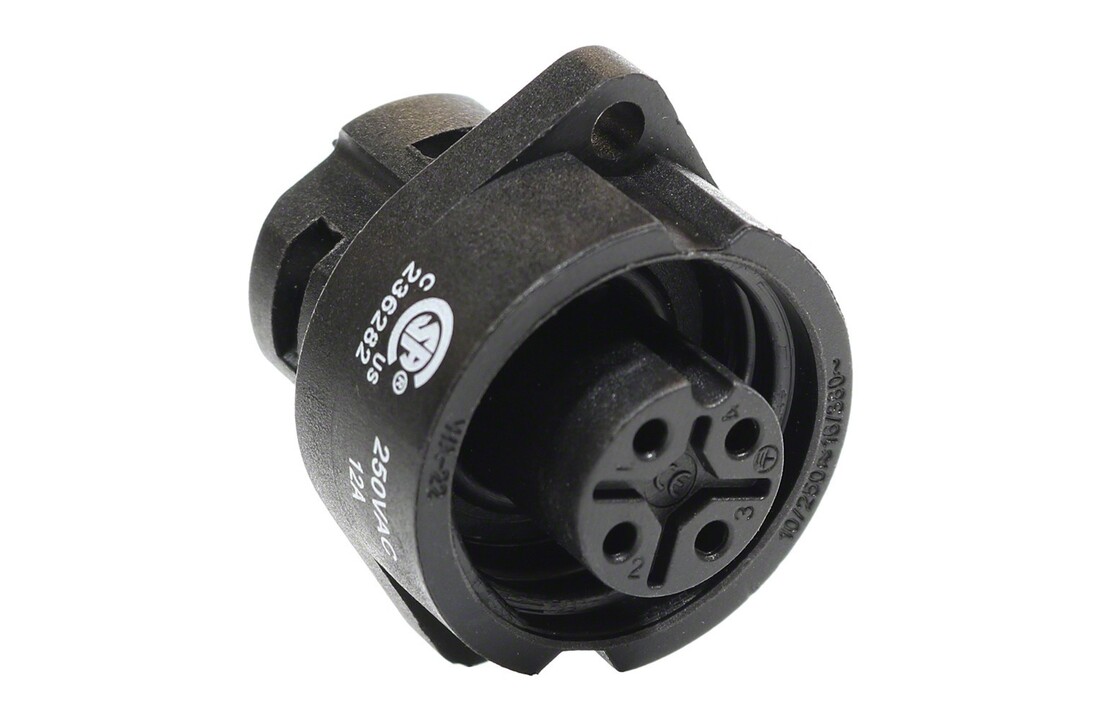 Maytronics Dolphin Amphenol Socket voor Power Supply voor Poolstyle Plus