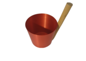 Rento Sauna Emmer Aluminium oranje rood