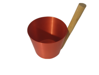 Rento Sauna Emmer Aluminium oranje rood