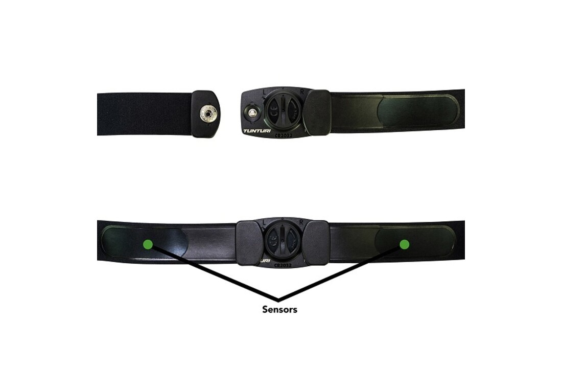 Tunturi Digitale hartslagband bluetooth / hartslagmeter ant+