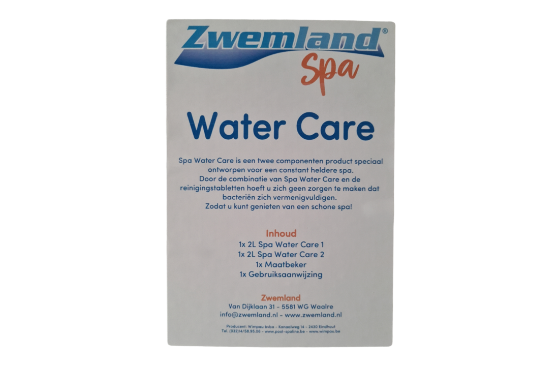 Zwemland Spa Clarity - Water Care Box