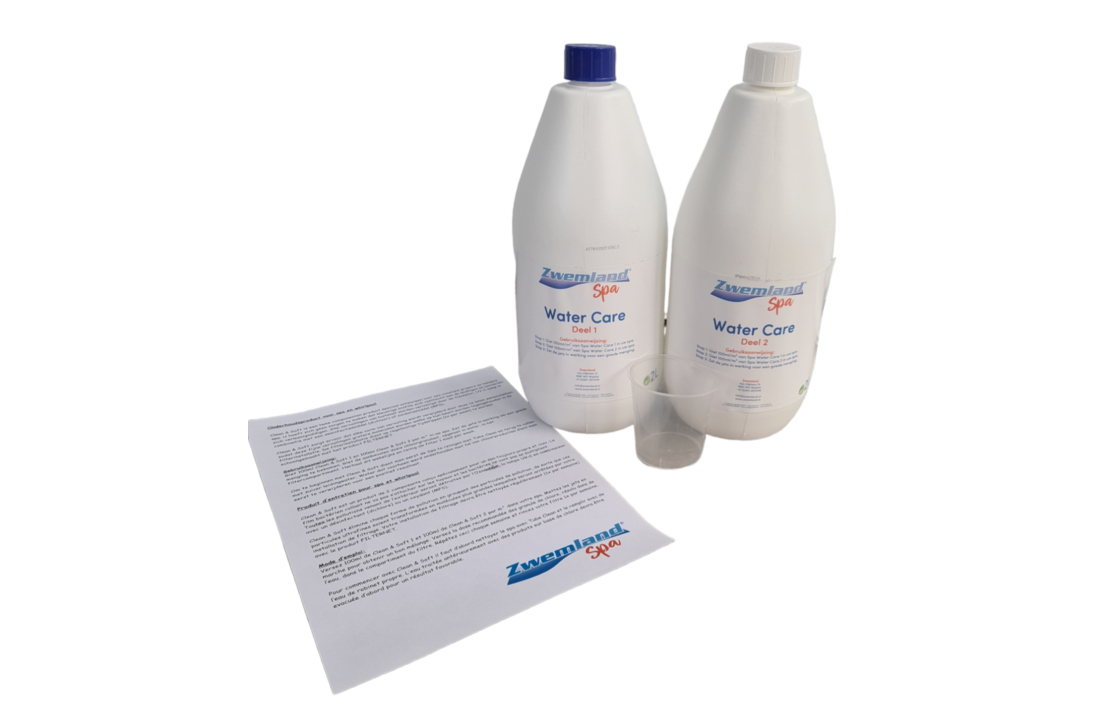 Zwemland Spa Clarity - Water Care Box