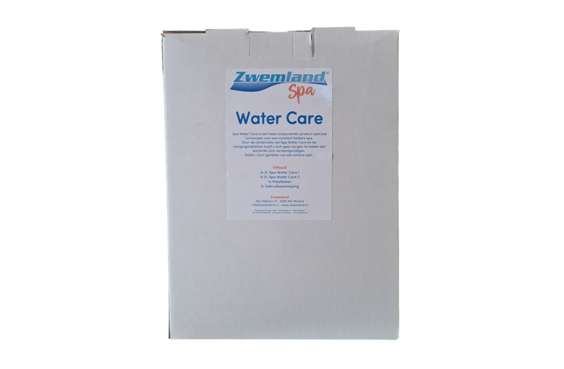 Zwemland Spa Clarity - Water Care Box