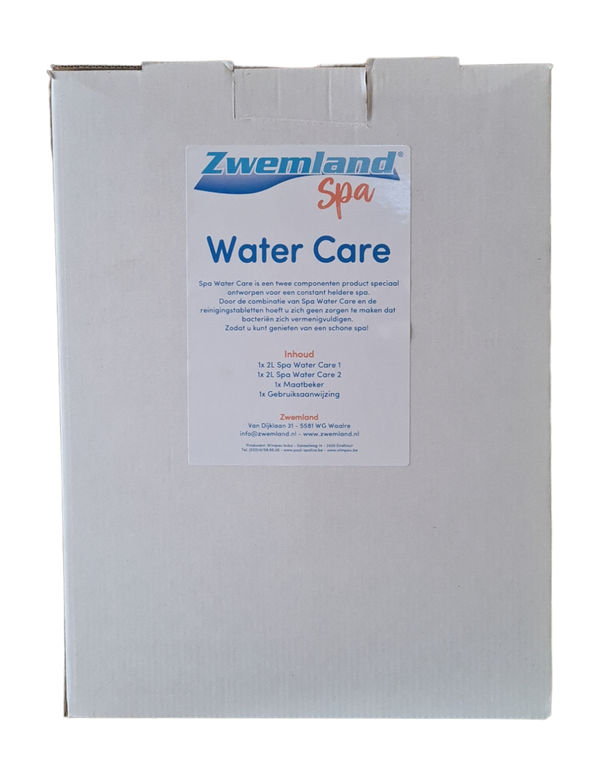 Zwemland Spa Clarity - Water Care Box