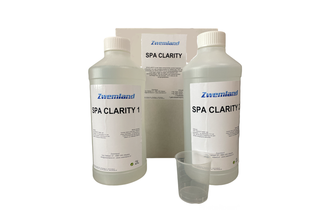 Zwemland Spa Clarity - Water Care Box