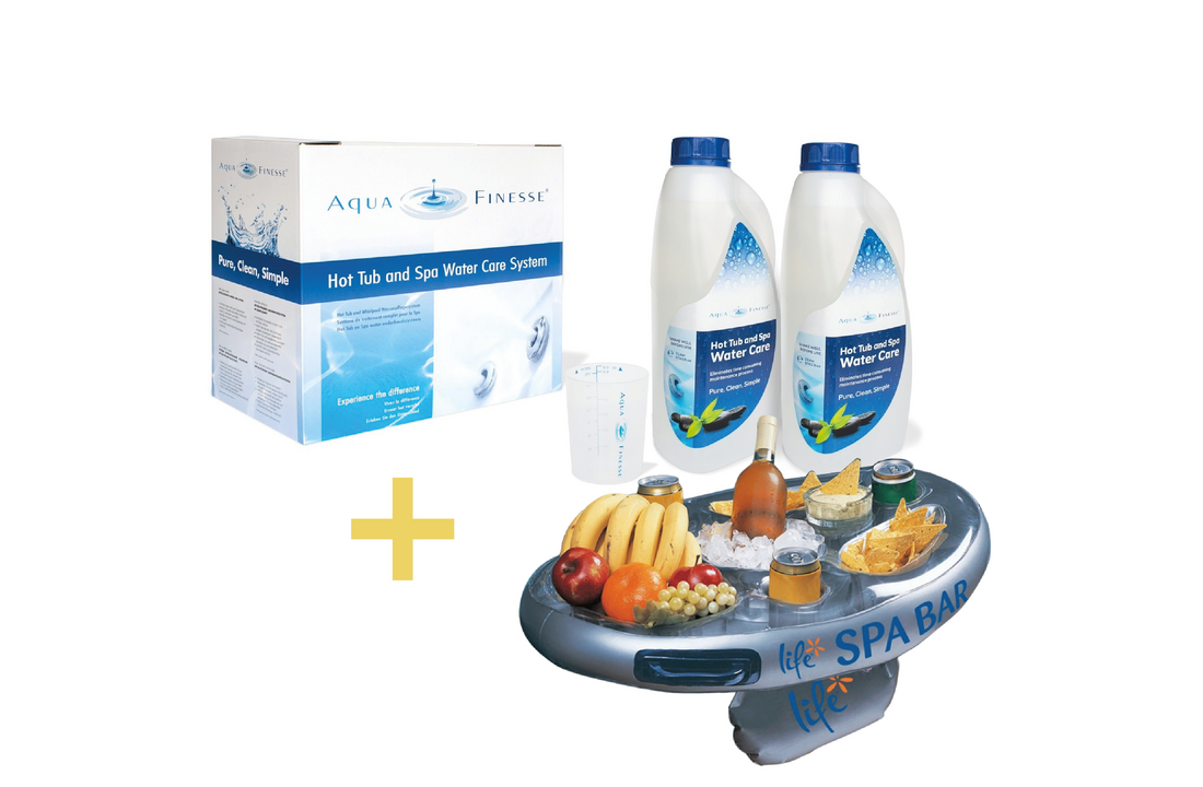AquaFinesse Water Care box - Gratis Spa Bar