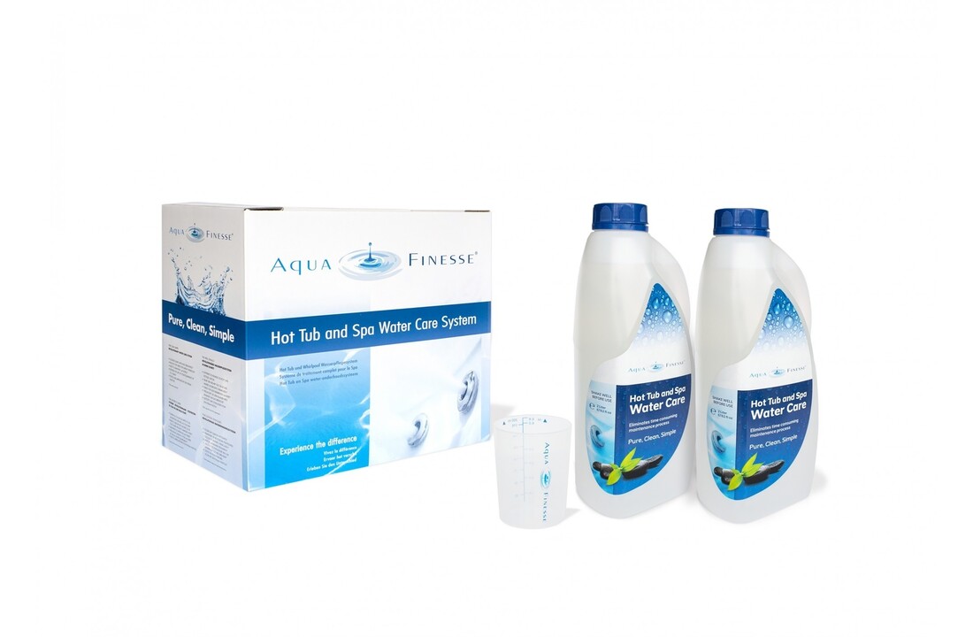 AquaFinesse Water Care box - Gratis Spa Bar