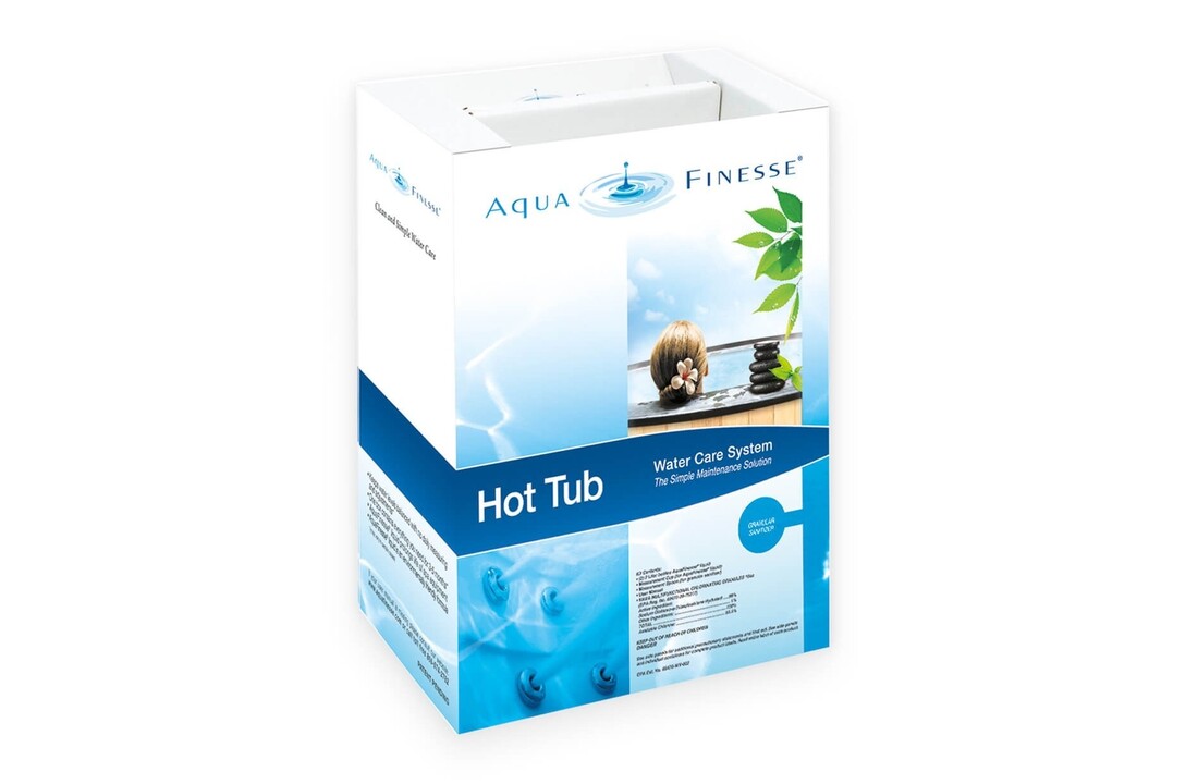 AquaFinesse Water Care box - Gratis Spa Bar