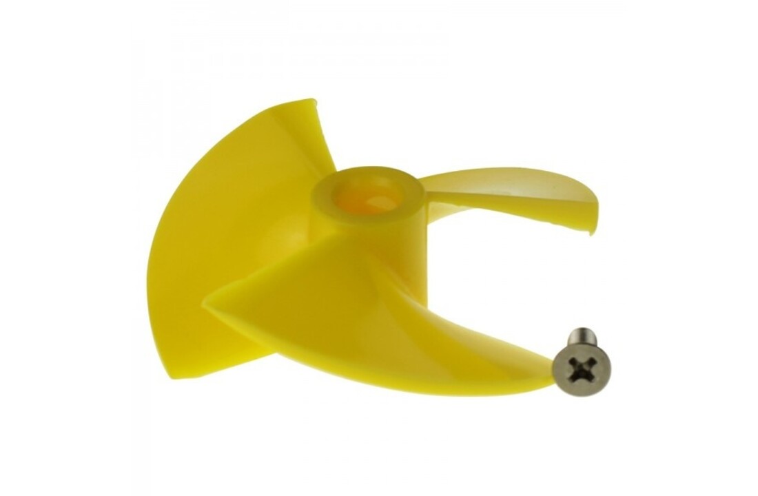 Dolphin zwembadrobot impeller geel voor Dolphin Pro X