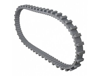 Dolphin track grijs (klein)