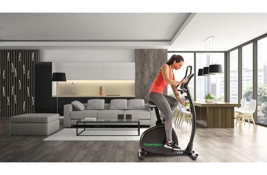 Tunturi Hometrainer Competence F20 (Showroom model)