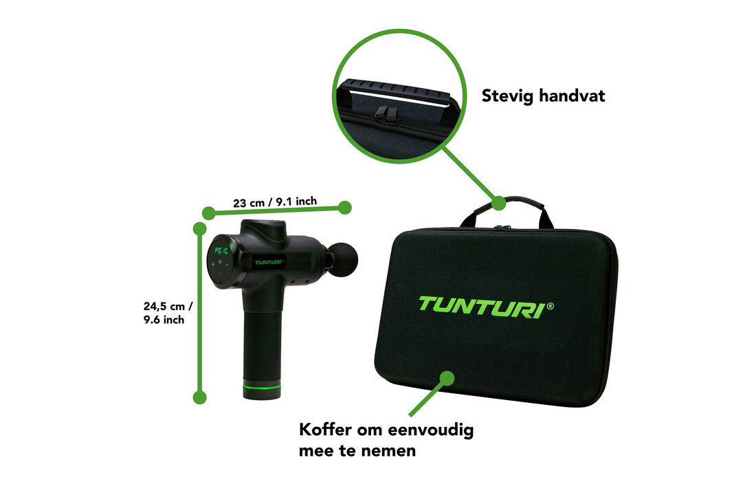 Tunturi Massage Gun