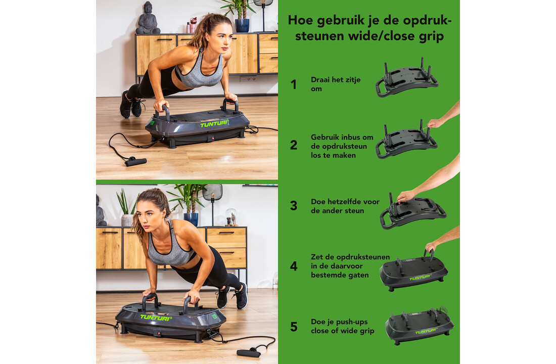 Tunturi Trilplaat Cardio Fit V20