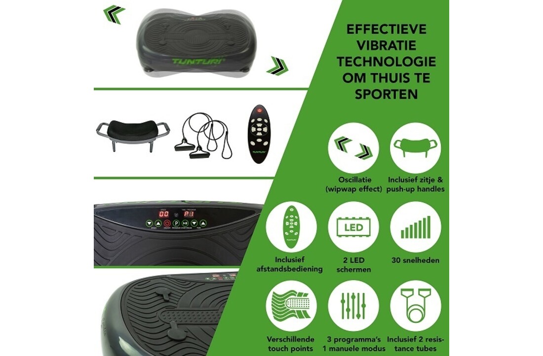 Tunturi Trilplaat Cardio Fit V20