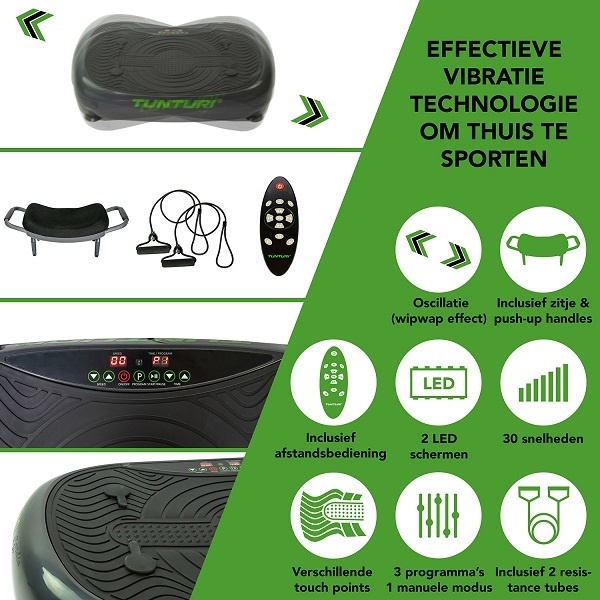 Tunturi Trilplaat Cardio Fit V20