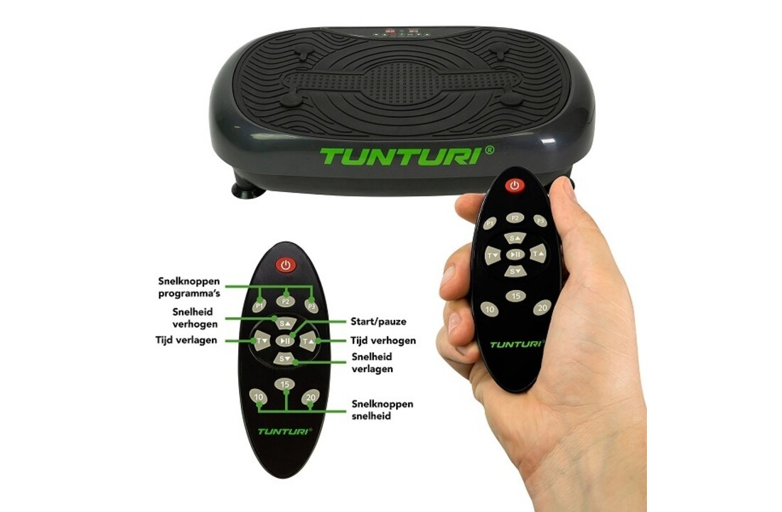 Tunturi Trilplaat Cardio Fit V20