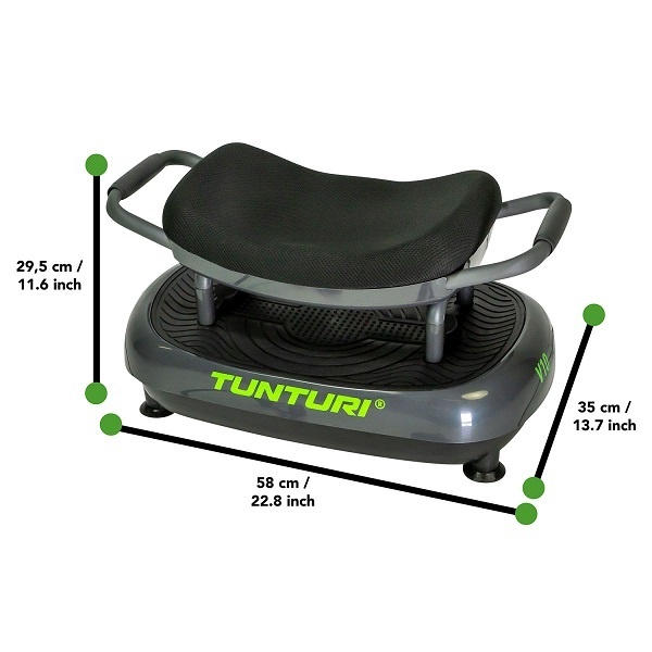 Tunturi Trilplaat Cardio Fit V20