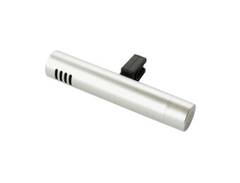 Serene House Car Scent Vent Clip - Cannon Silver