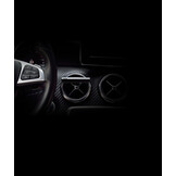Serene House Car Scent Vent Clip - Cannon Silver
