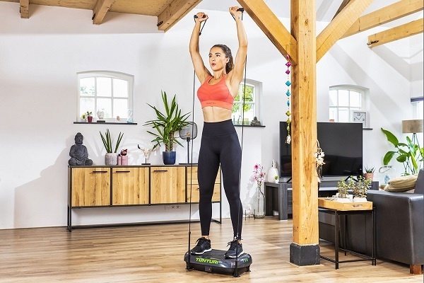Tunturi Trilplaat Cardio Fit V10