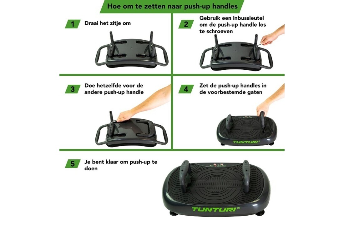 Tunturi Trilplaat Cardio Fit V10