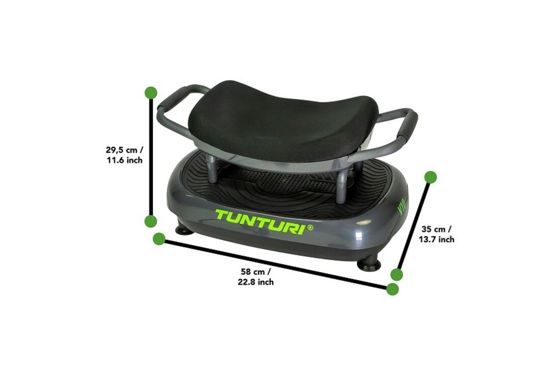 Tunturi Trilplaat Cardio Fit V10