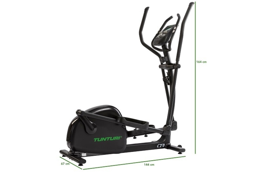 Tunturi Crosstrainer Competence C20-R (Showroom model)