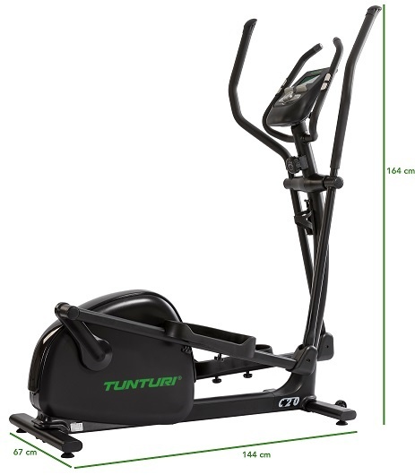 Tunturi Crosstrainer Competence C20-R (Showroom model)
