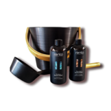 Cadeau set  Sauna emmer zwart