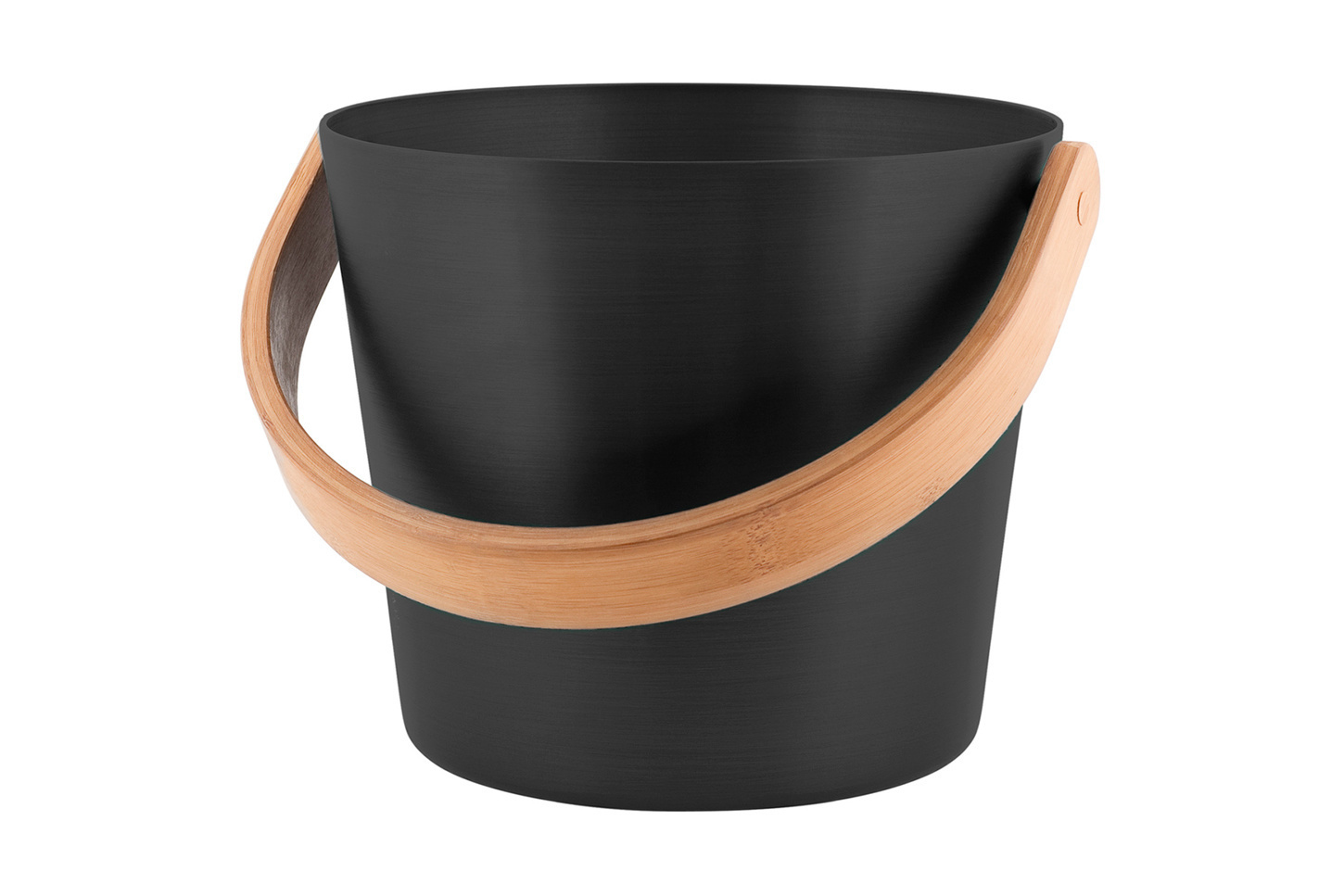Cadeau set  Sauna emmer zwart