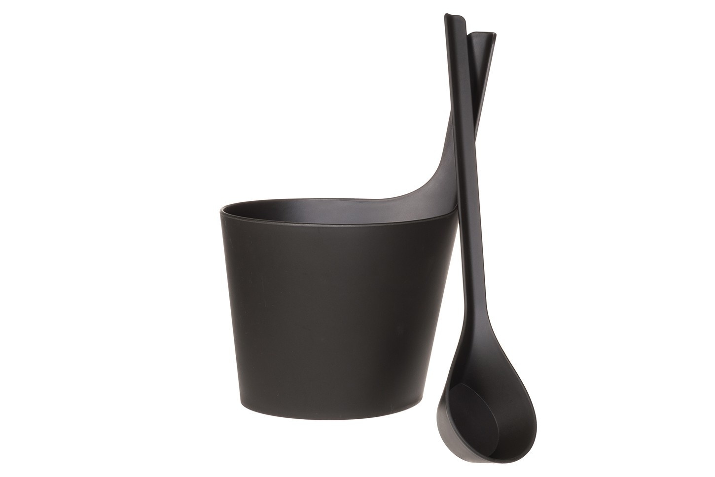 Cadeau set  Sauna emmer Pisara zwart